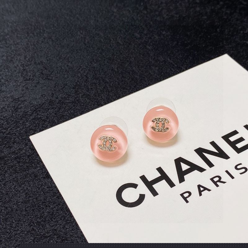 Ch*el earrings